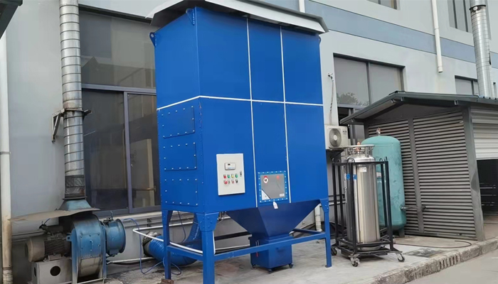 激光切割機除塵器(圖5) 激光切割機除塵器(圖5)