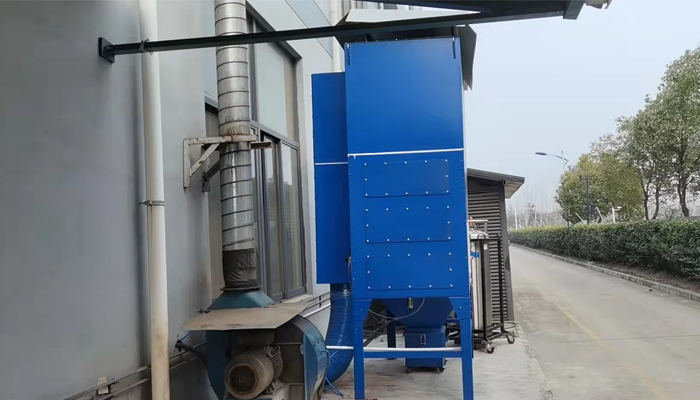 激光切割機(jī)除塵器(圖6)