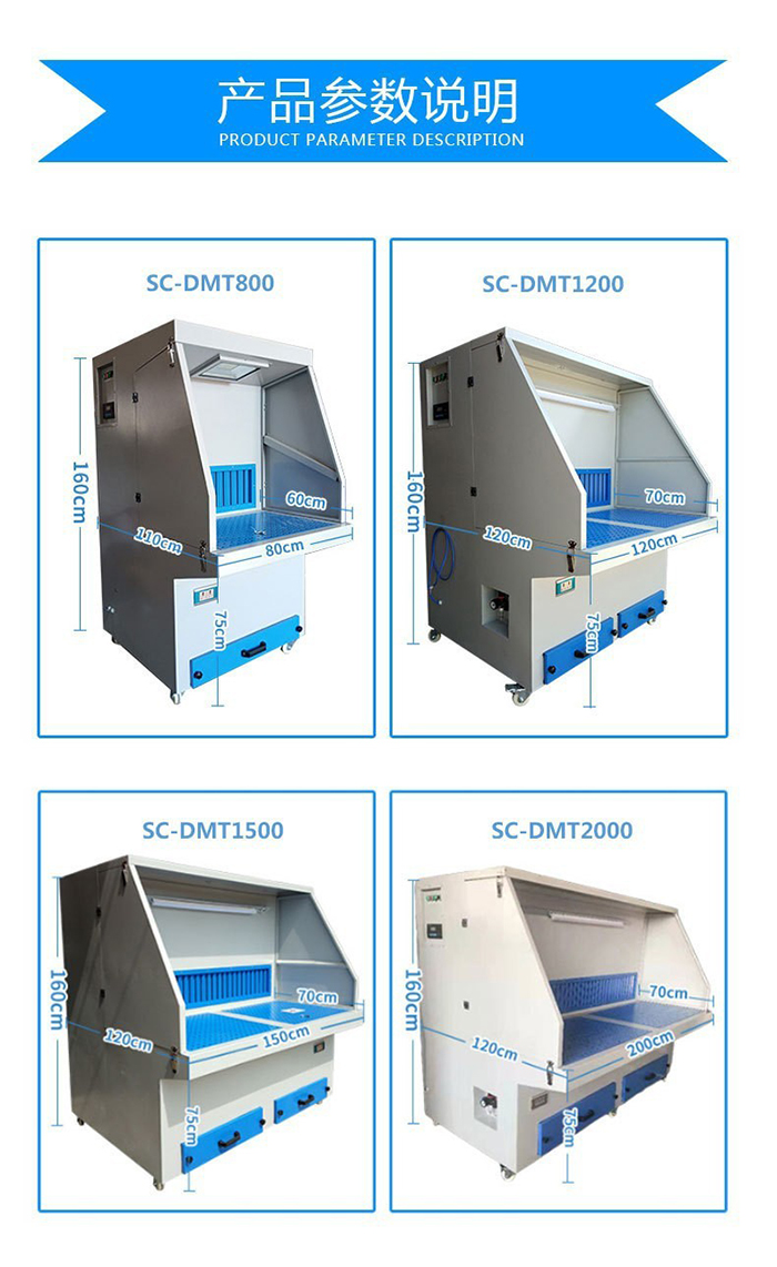 吸塵打磨工作臺(圖3)