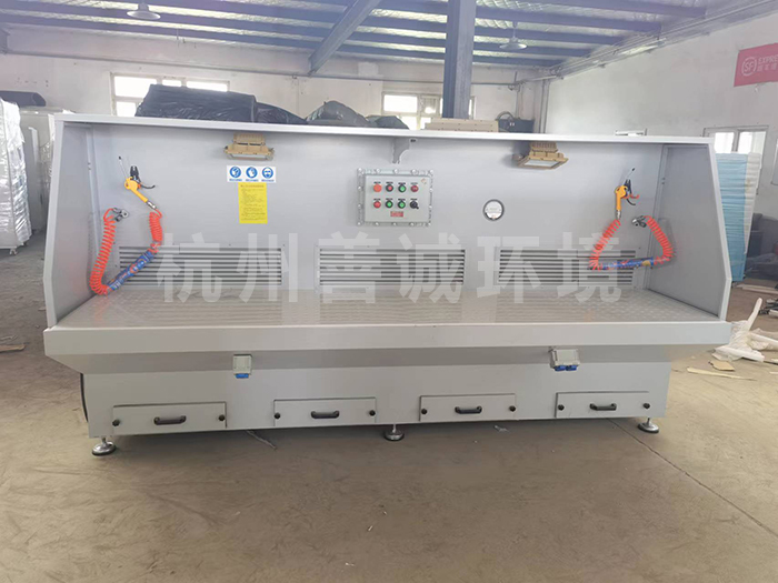 打磨除塵工作臺(tái)如何防爆？(圖1)