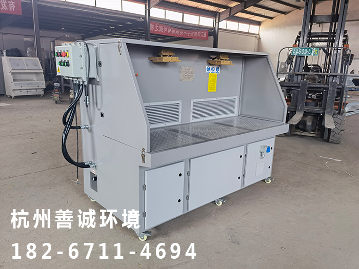 一臺(tái)拋光打磨除塵臺(tái)，快速解決拋光打磨煙塵問題[善誠環(huán)境](圖3)