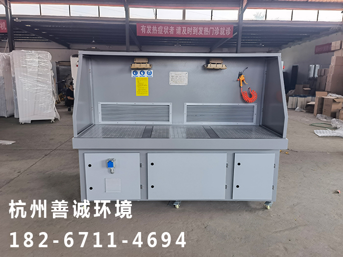 一臺(tái)拋光打磨除塵臺(tái)，快速解決拋光打磨煙塵問題[善誠環(huán)境](圖1)