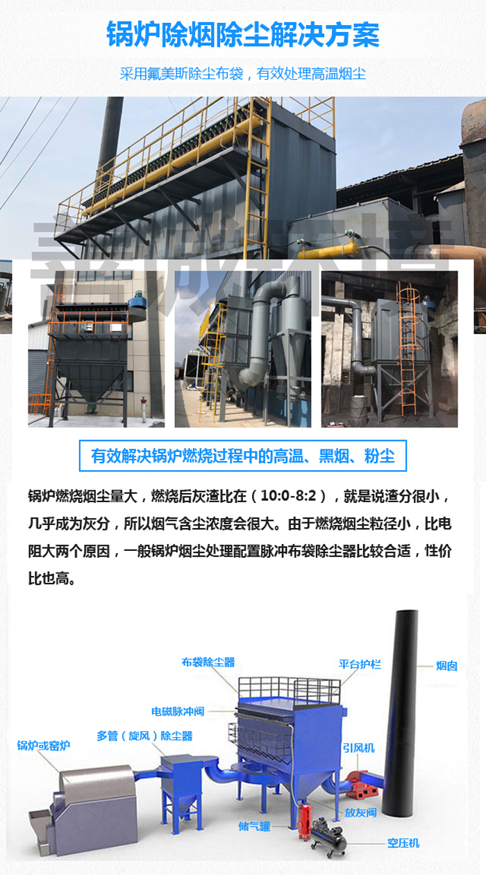 十噸鍋爐除塵器(圖1) 十噸鍋爐除塵器(圖1)