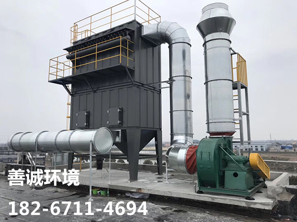 48袋布袋除塵器處理多少風量[善誠環境](圖1)