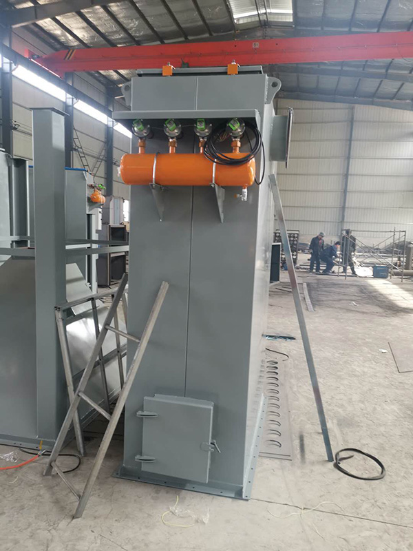 安徽六安噴砂廠粉塵處理(圖1) 安徽六安噴砂廠粉塵處理(圖1)