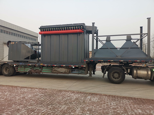 江蘇蘇州一工廠垃圾焚燒爐煙塵處理(圖1) 江蘇蘇州一工廠垃圾焚燒爐煙塵處理(圖1)