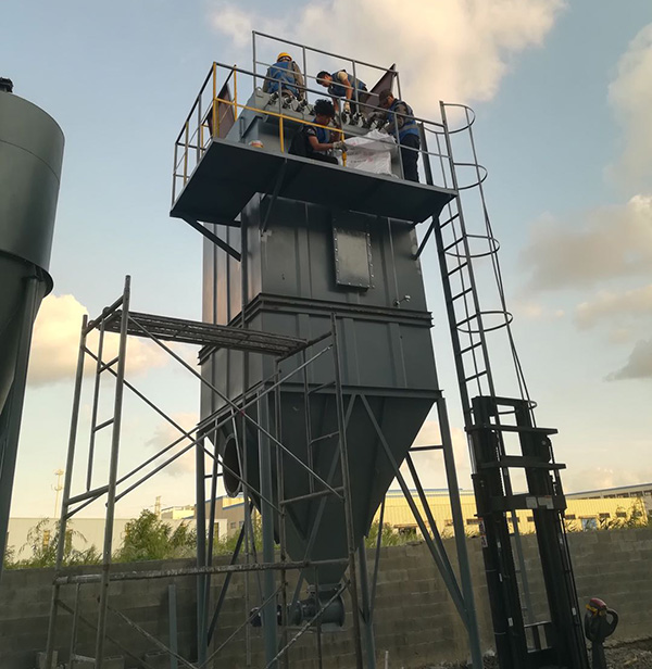 上海一機電設備制造廠粉塵處理(圖1) 上海一機電設備制造廠粉塵處理(圖1)