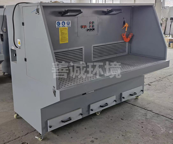 今日淺談：木工打磨除塵設備—打磨除塵工作臺(圖2)