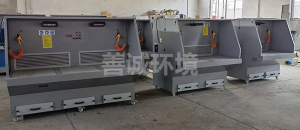 今日淺談：木工打磨除塵設備—打磨除塵工作臺(圖3)