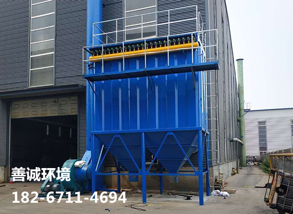 96袋布袋除塵器處理風量多少[善誠環境]