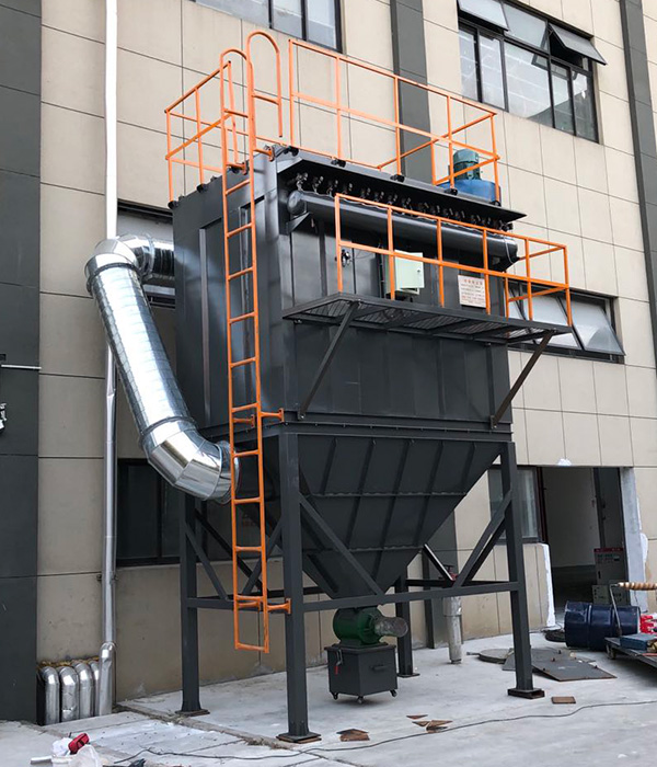 48袋布袋除塵器處理風量是多少？[杭州善誠]