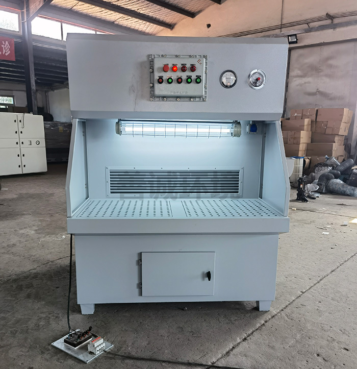 發(fā)貨常州-1.2米濕式防爆打磨臺(圖1)