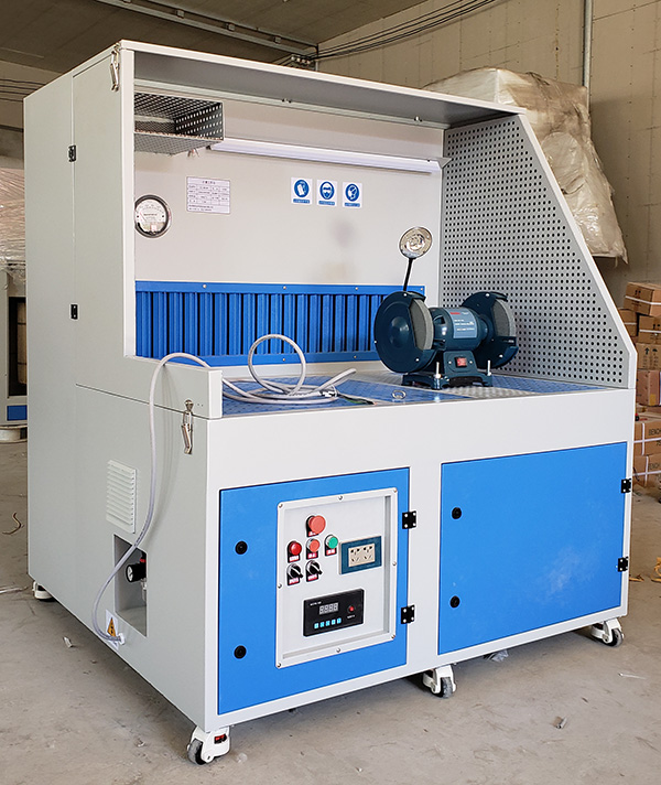 打磨拋光粉塵處理，可以使用什么除塵設備？