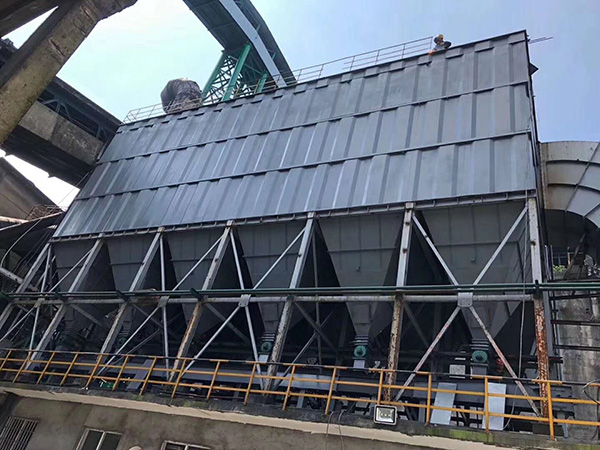 中頻熔銅爐煙塵處理，如何配置除塵設備比較好？