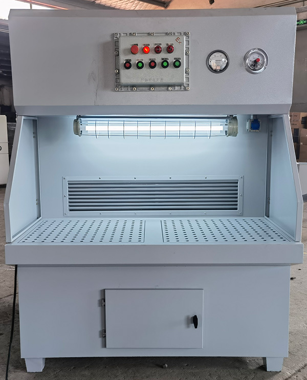 打磨工作臺材質有哪幾種？所有粉塵處理都適用嗎？(圖2)