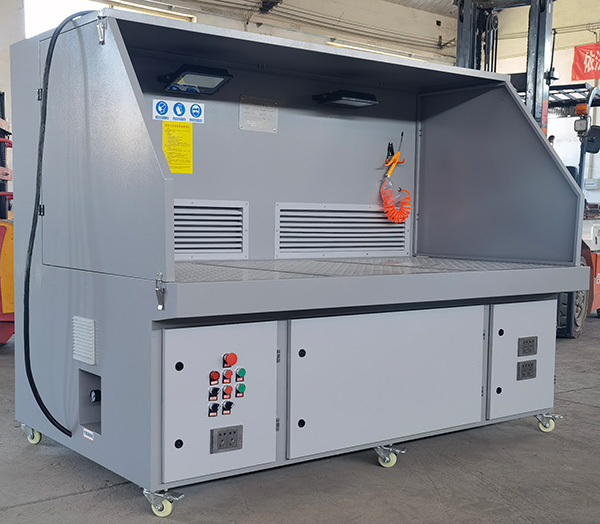 濕式打磨工作臺與干式區別在哪里？(圖2)