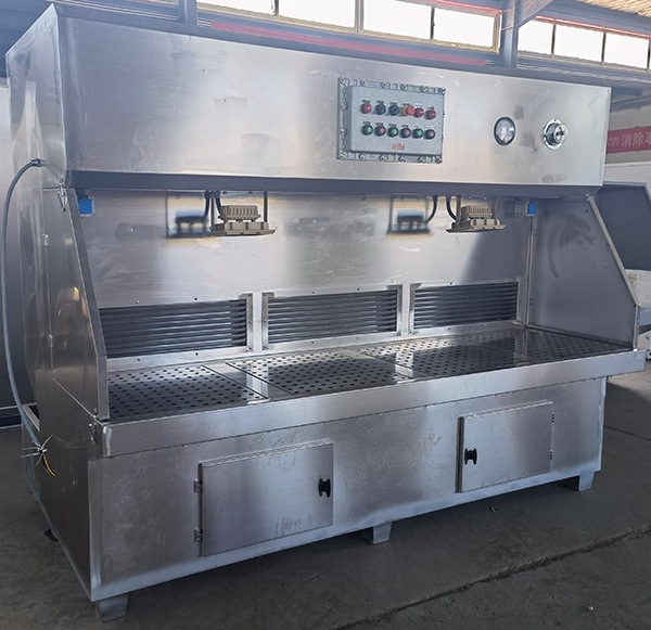 濕式打磨工作臺與干式區別在哪里？(圖5)