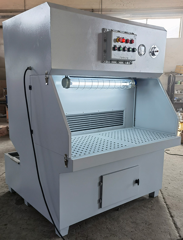 五金件打磨除塵臺怎么選？(圖2)