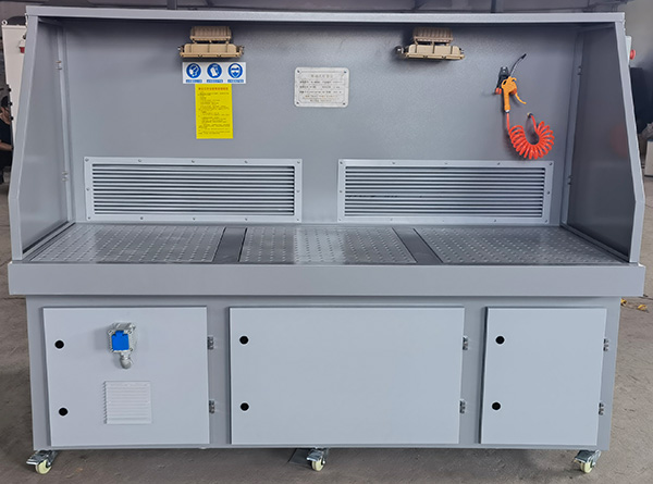 鋁打磨除塵平臺該怎么選型？能安全、高效、吸塵？