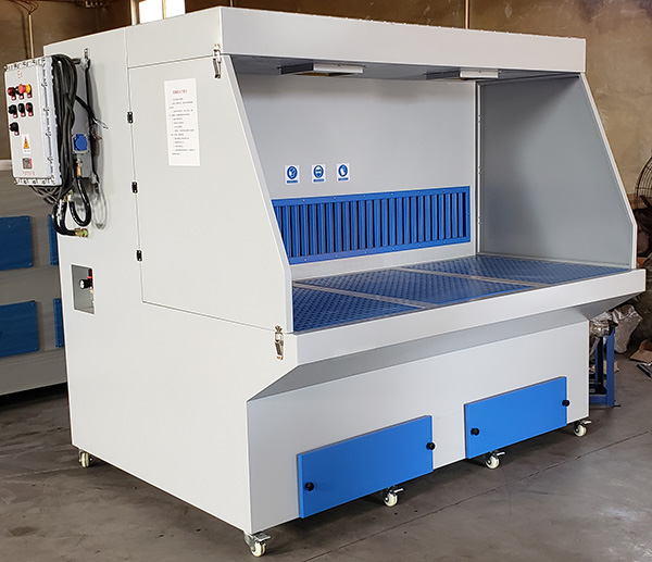 鎂鋁合金拋光打磨，選擇打磨工作臺，用什么好？