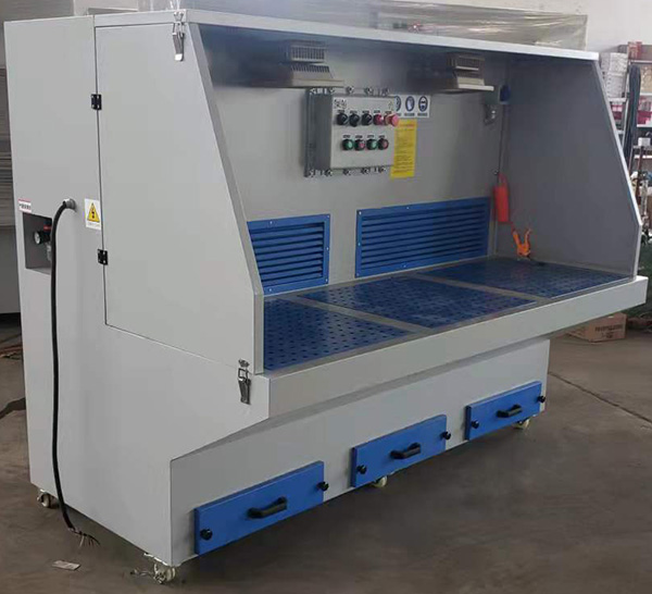 壓鑄件去毛刺打磨工作臺怎么選型？有推薦嗎？