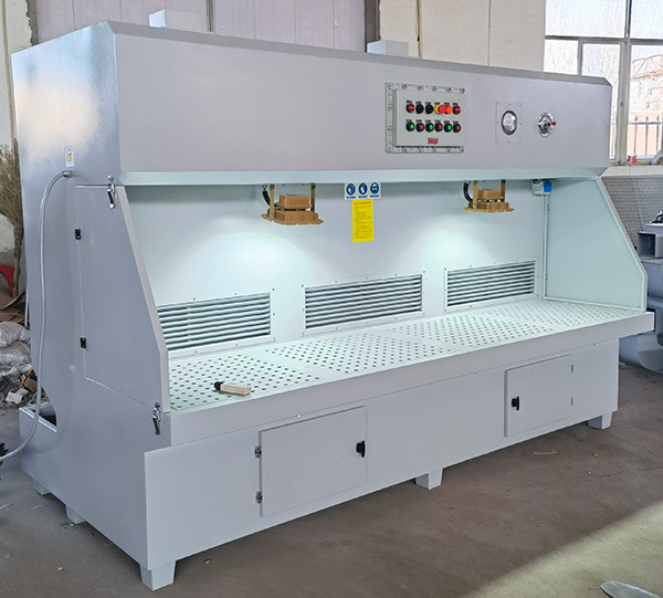 濕式防爆打磨工作臺，安全處理鋁件去毛刺粉塵的“神兵利器”！