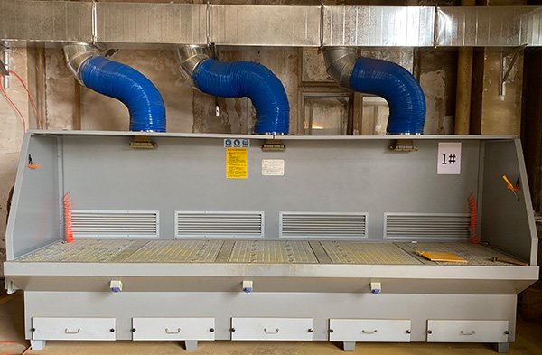 超強吸力，效率高！這款干式打磨除塵工作臺簡直太好用了！