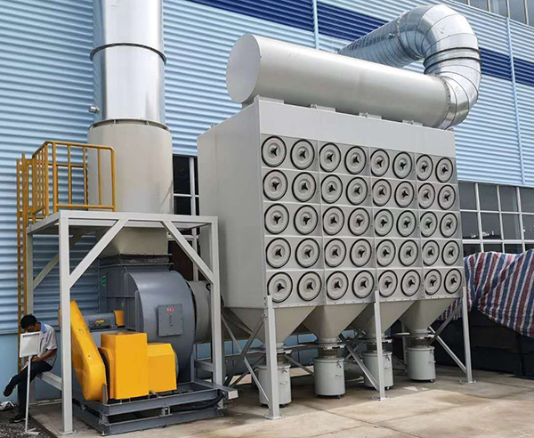 浙江濾筒除塵器公司：濾筒除塵器該如何合理選型？