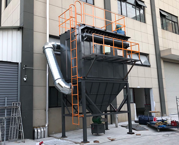 半噸生物質鍋爐需要多大除塵器？