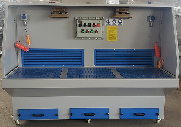 打磨房粉塵太多，該怎么處理？使用什么除塵設備效果好？