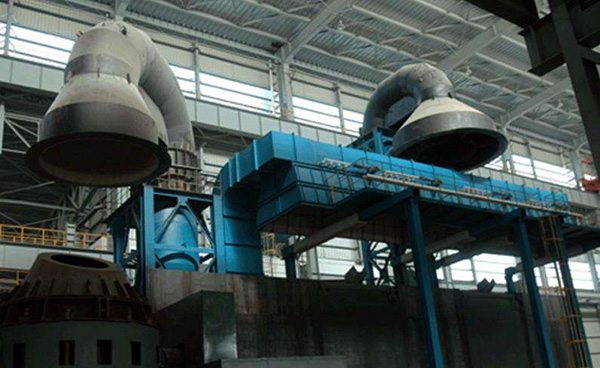 中頻電爐煙氣處理方案