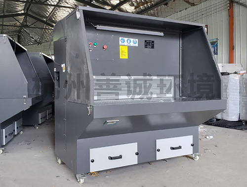 發(fā)貨寧波-1.2米不銹鋼件打磨臺(圖1)