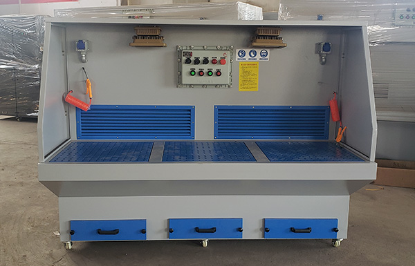 鋁合金打磨除塵設備怎么選型，才能有效處理粉塵？