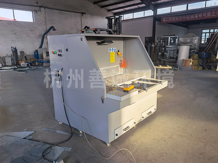 江蘇蘇州-升降式木工打磨切割工作臺(tái)(圖3)