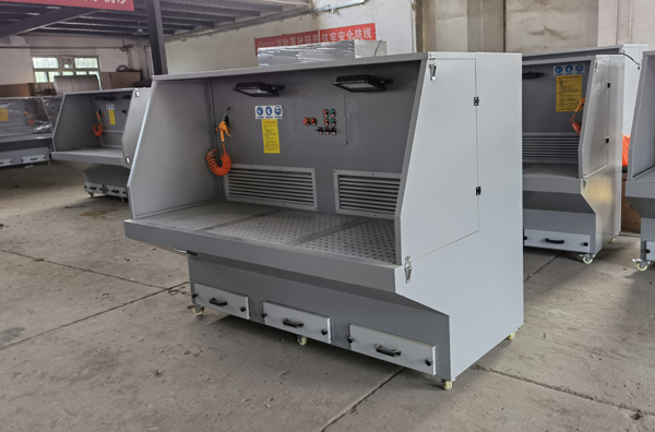 金屬表面打磨粉塵處理，該如何選擇除塵設備？能否有效處理？